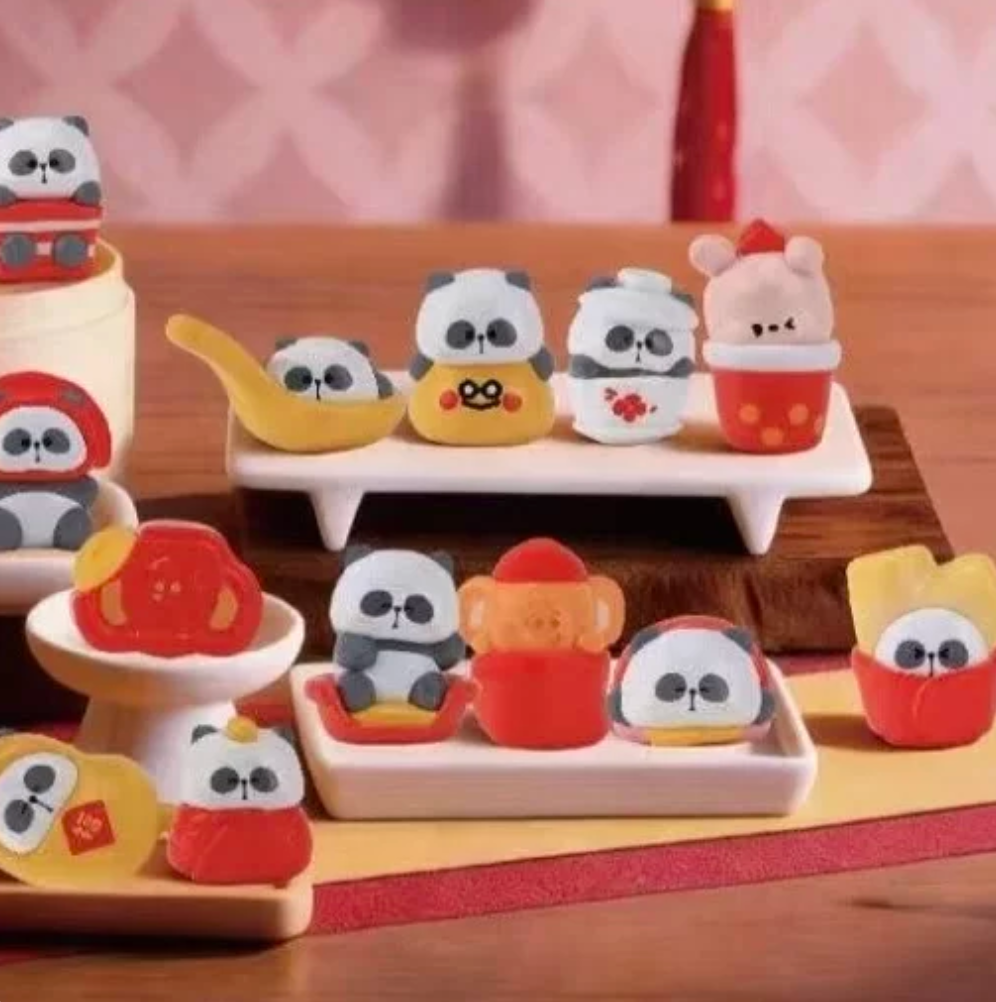 1711. MR.PA Papa Teahouse Series Beans Blind Bag