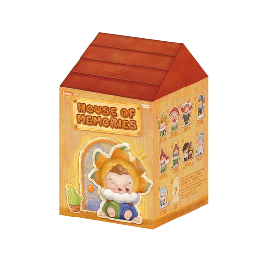 1712. KNOWKNOW MONSTER House of Memories Series Figures Blind Box