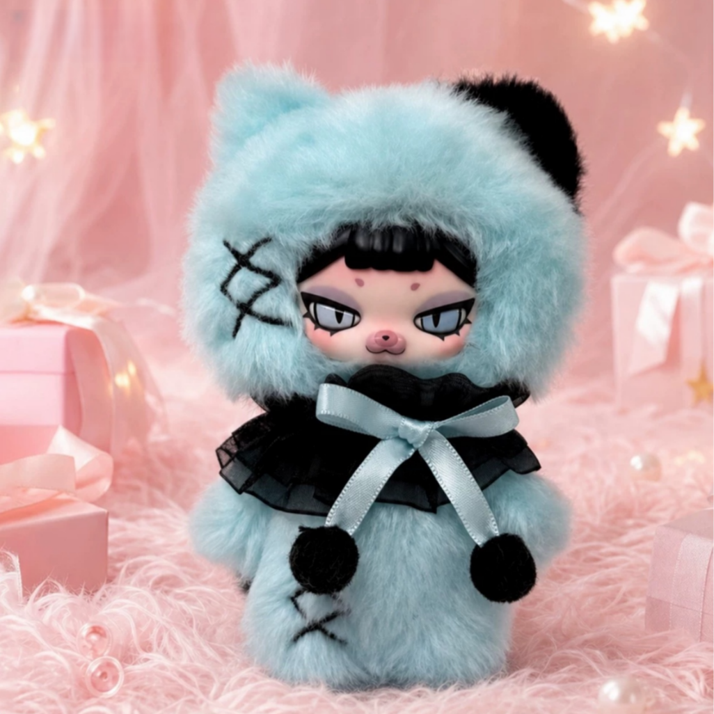 1713. PIKU The Week Series Plush Blind Box