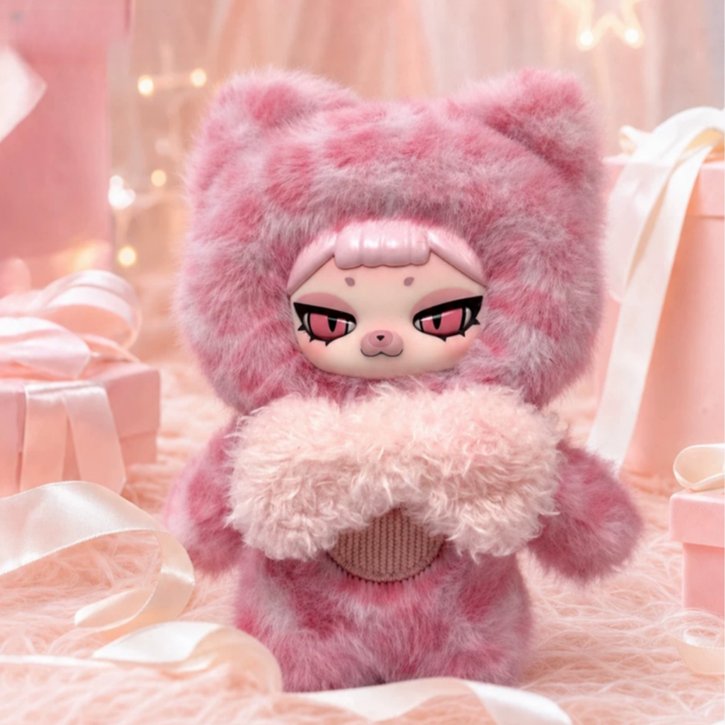 1713. PIKU The Week Series Plush Blind Box