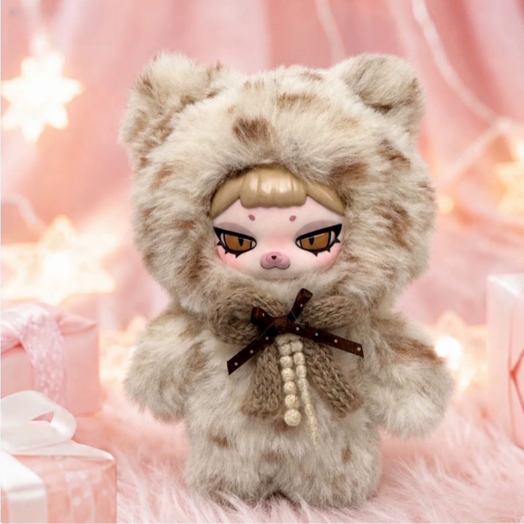 1713. PIKU The Week Series Plush Blind Box