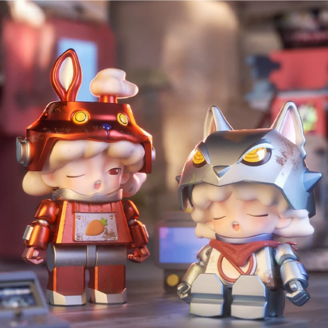 1714. YUMO Dreamcore Island Series Blind Box