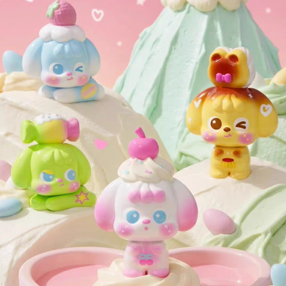 1715. Haha's Sweetland Series Beans Blind Bag