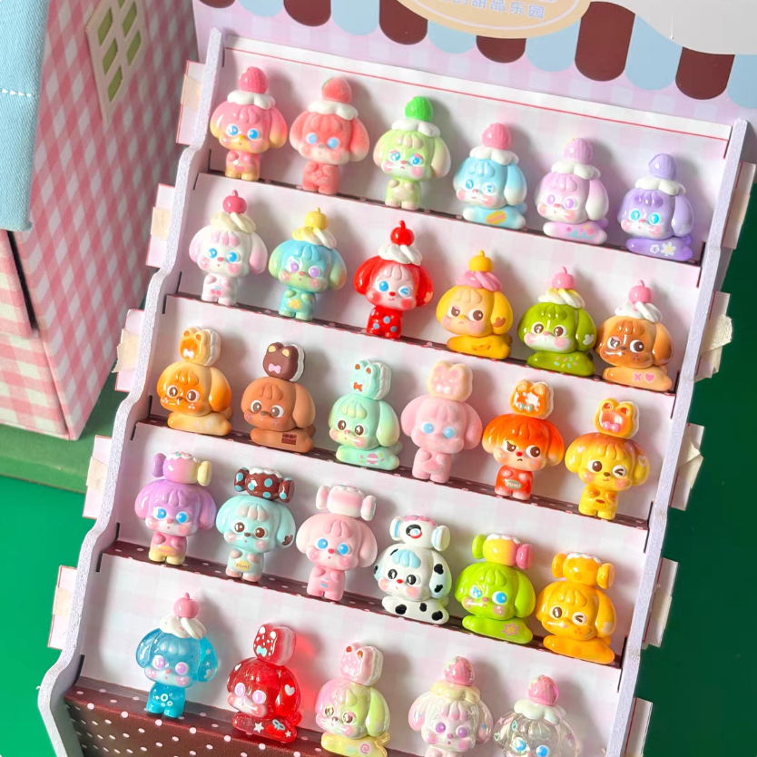 1715. Haha's Sweetland Series Beans Blind Bag