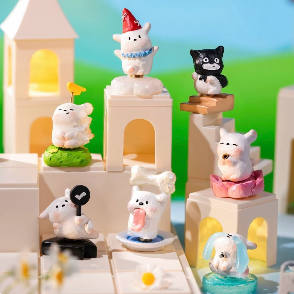 1717. PUPPY PAI Just Be Yourself Series Beans Blind Box