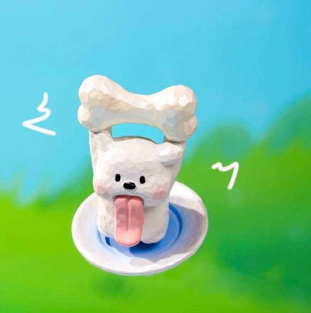 1717. PUPPY PAI Just Be Yourself Series Beans Blind Box