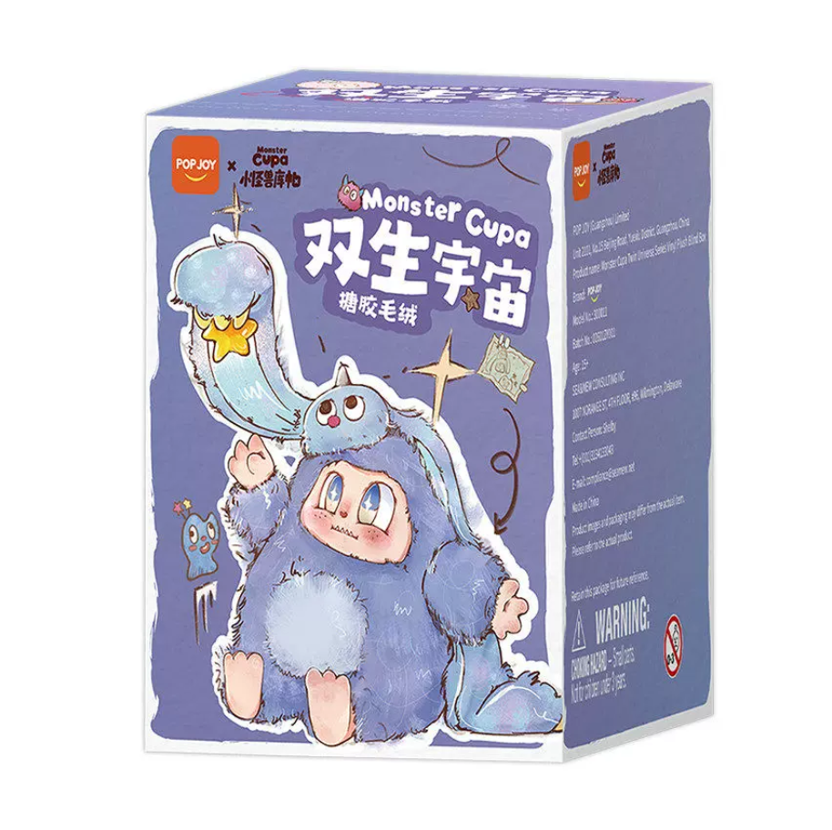 1718. Monster Cupa Twin Universes Series Plush Blind Box