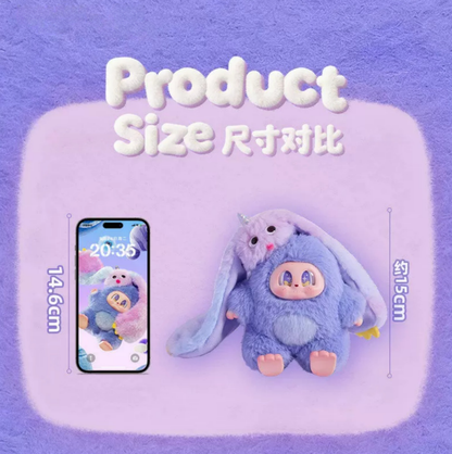 1718. Monster Cupa Twin Universes Series Plush Blind Box