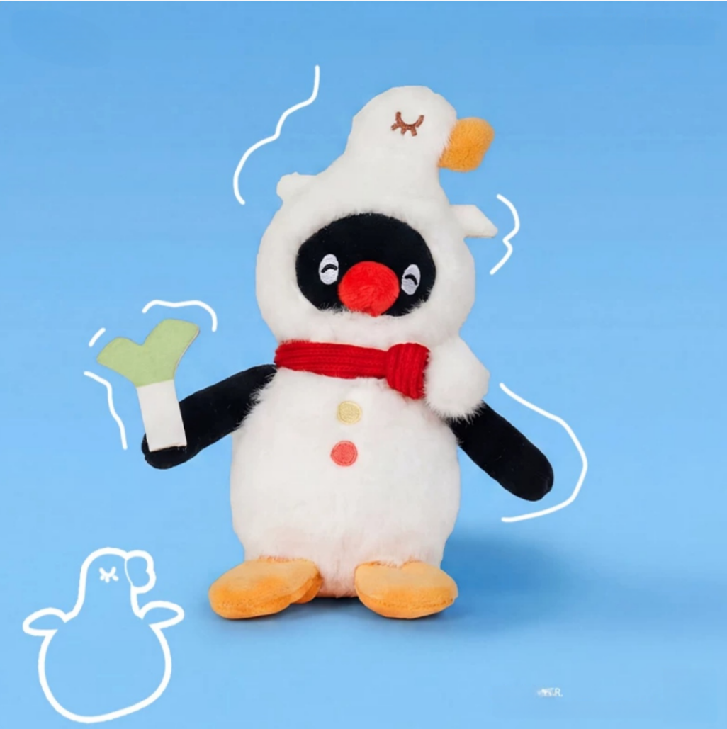 1719. Pingu Chinese Cuisine Series Plush Blind Box
