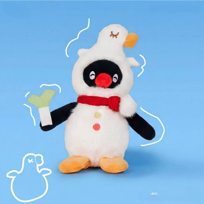 1719. Pingu Chinese Cuisine Series Plush Blind Box