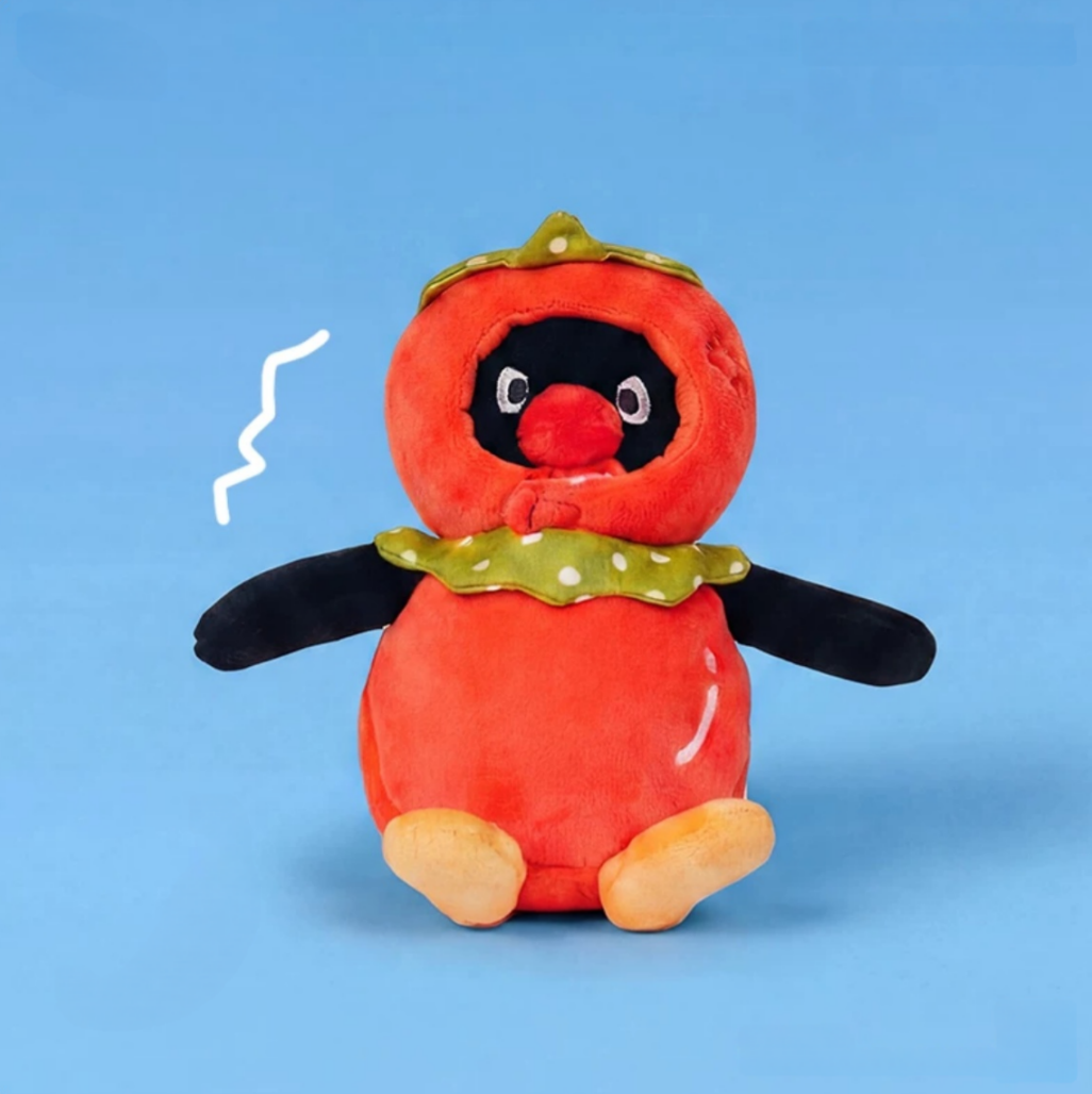 1719. Pingu Chinese Cuisine Series Plush Blind Box