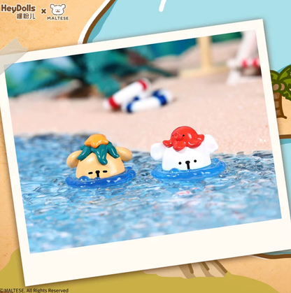 1720. MALTESE Adventures at Sea Series Beans Blind Bag