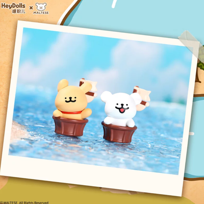 1720. MALTESE Adventures at Sea Series Beans Blind Bag