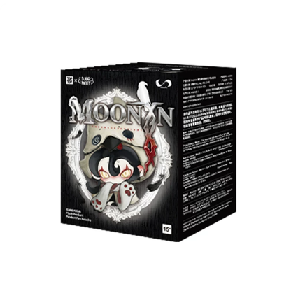 1722. Moonin The Shrouded Night Series Plush Blind Box