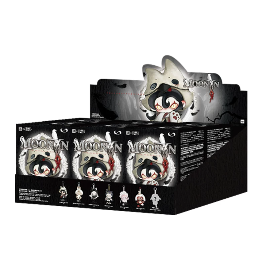1722. Moonin The Shrouded Night Series Plush Blind Box