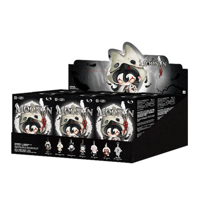 1722. Moonin The Shrouded Night Series Plush Blind Box