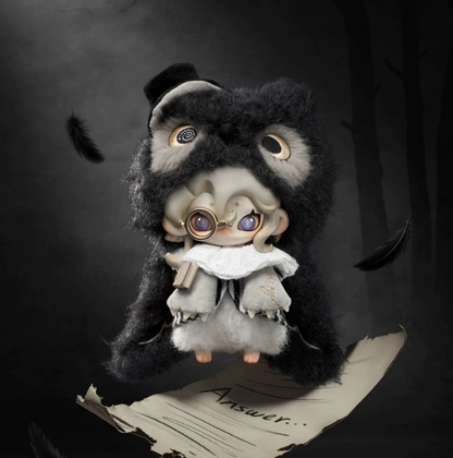 1722. Moonin The Shrouded Night Series Plush Blind Box