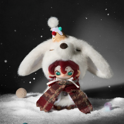 1722. Moonin The Shrouded Night Series Plush Blind Box