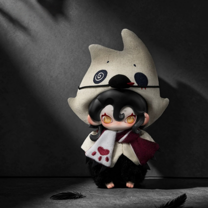 1722. Moonin The Shrouded Night Series Plush Blind Box