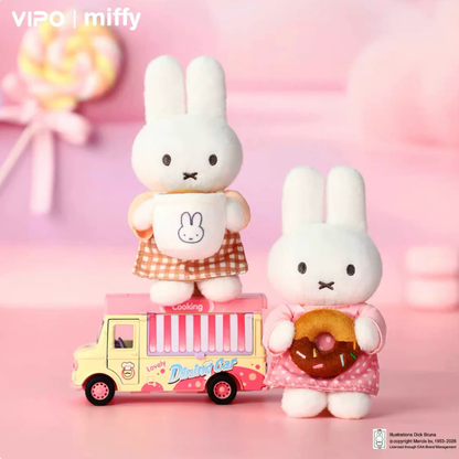 1723. MIFFY Bakery V2 Series Plush Pendant Blind Box