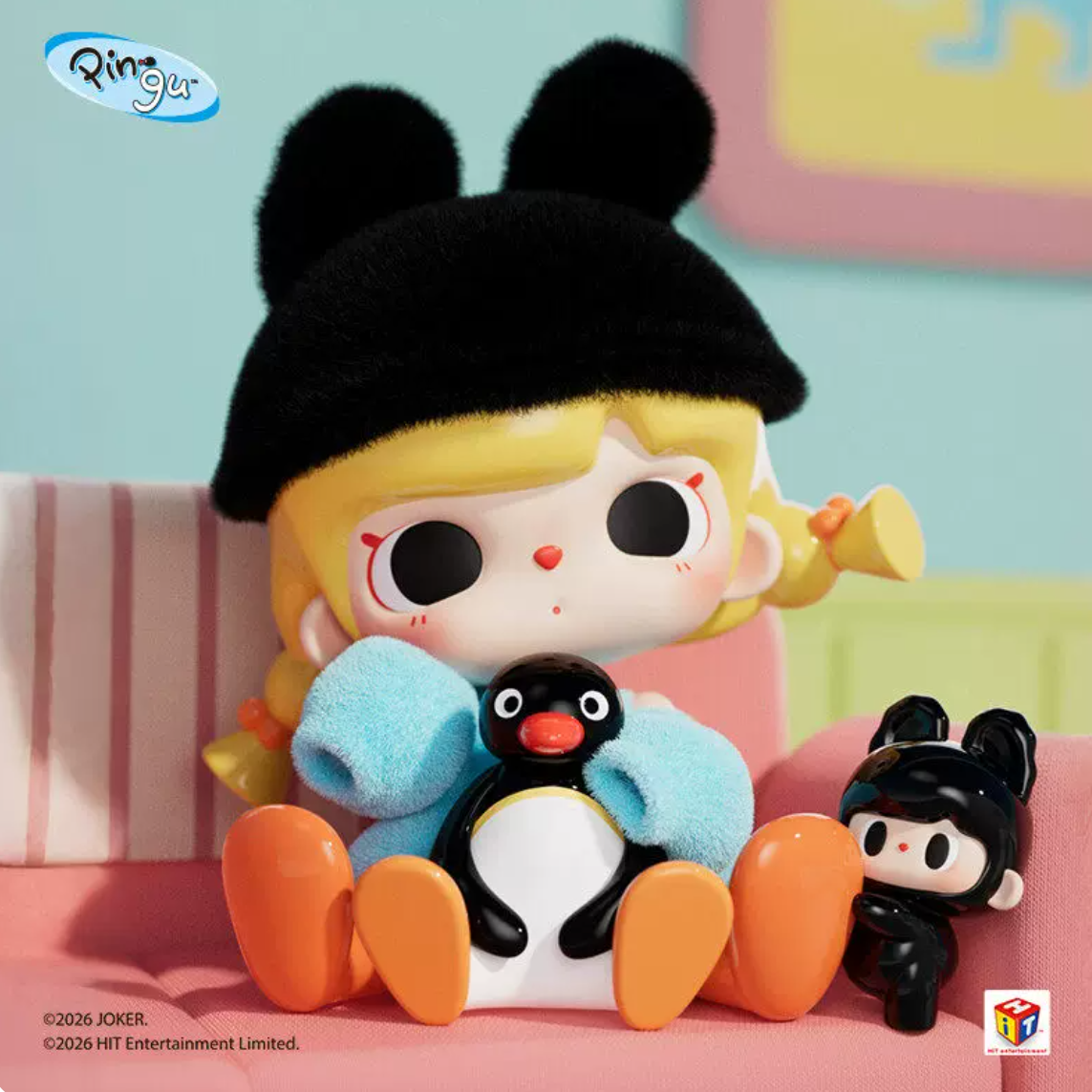 1724. Pingu 45th Anniversary Warm Adventure Series Blind Box