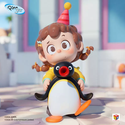 1724. Pingu 45th Anniversary Warm Adventure Series Blind Box