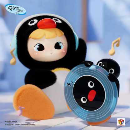 1724. Pingu 45th Anniversary Warm Adventure Series Blind Box