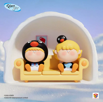 1724. Pingu 45th Anniversary Warm Adventure Series Blind Box