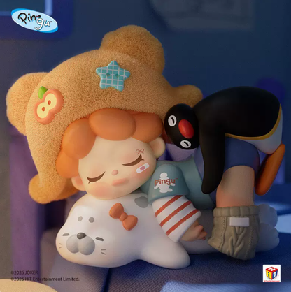 1724. Pingu 45th Anniversary Warm Adventure Series Blind Box