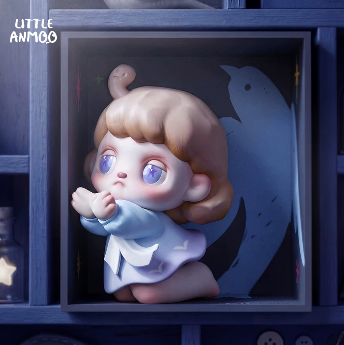 1725. ANMOO A Hidden Corner Series Figures Blind Box
