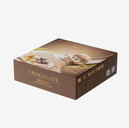 1726. QOQO MINI FACE Choco Season Series Beans Blind Box