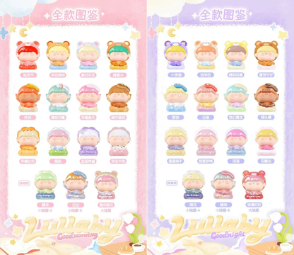 1727. AMLLS Lullaby Good Morning & Good Night Series Beans Blind Box