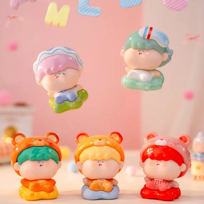 1727. AMLLS Lullaby Good Morning & Good Night Series Beans Blind Box
