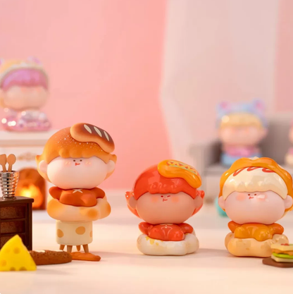 1727. AMLLS Lullaby Good Morning & Good Night Series Beans Blind Box