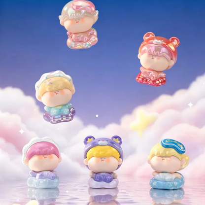 1727. AMLLS Lullaby Good Morning & Good Night Series Beans Blind Box