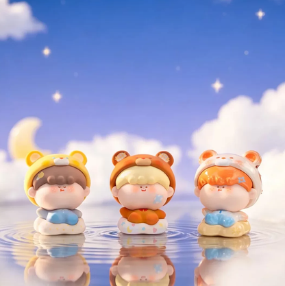 1727. AMLLS Lullaby Good Morning & Good Night Series Beans Blind Box