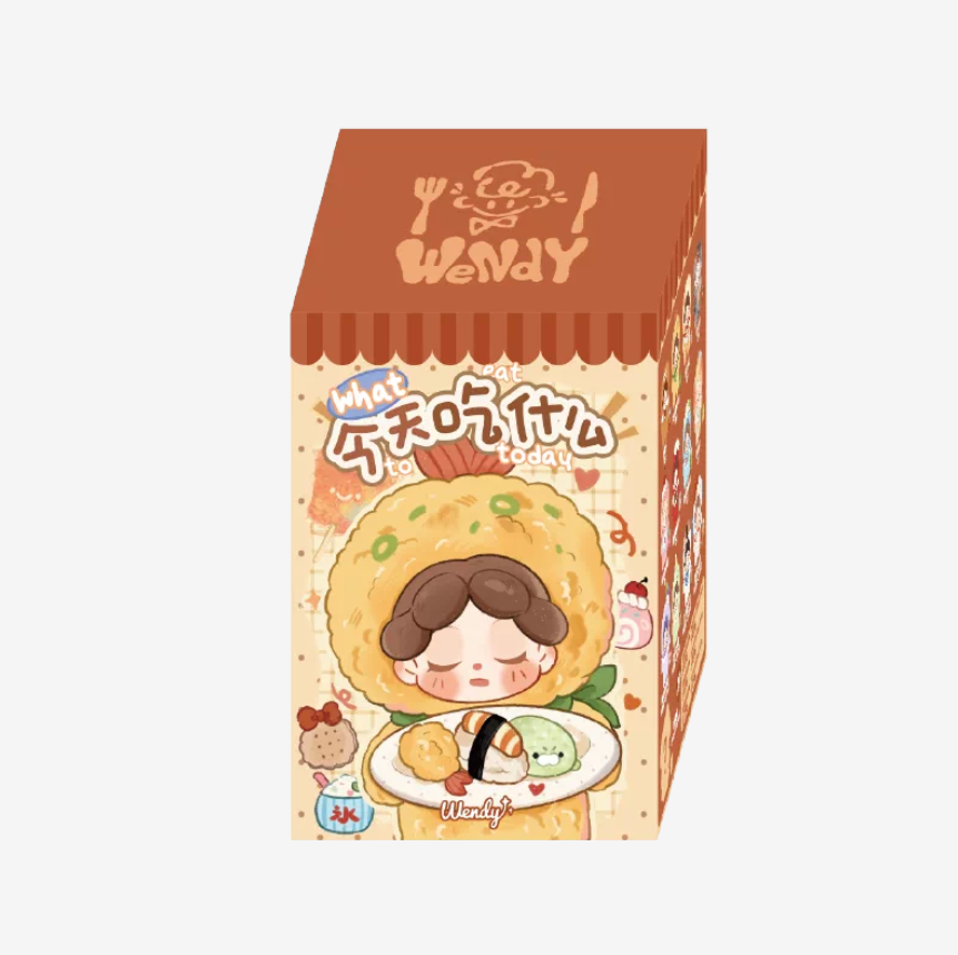 1728. Wendy What to Eat Today Series Mini Plush Blind Box