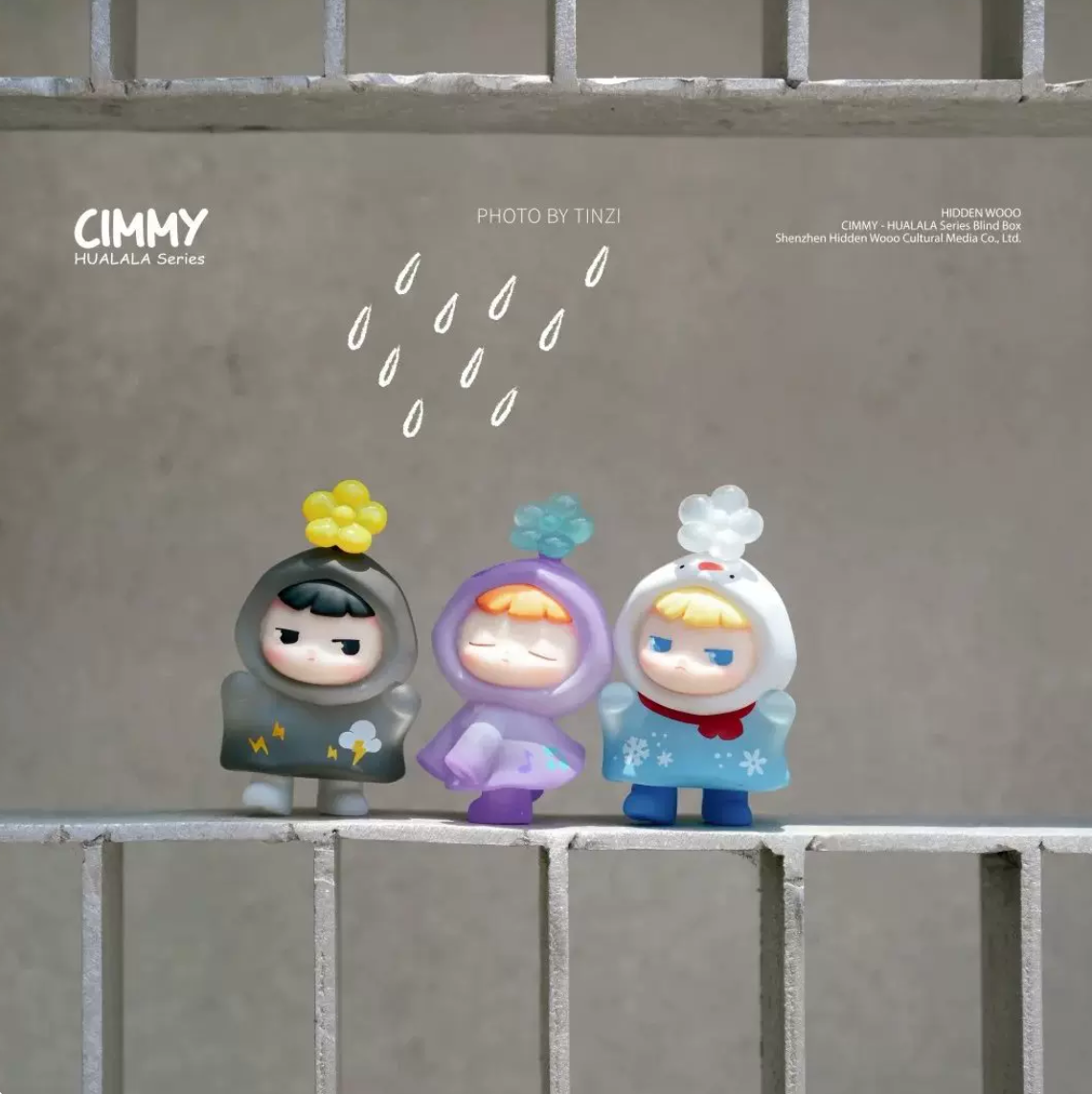 1729. CIMMY HUA LALA Series Beans Blind Box