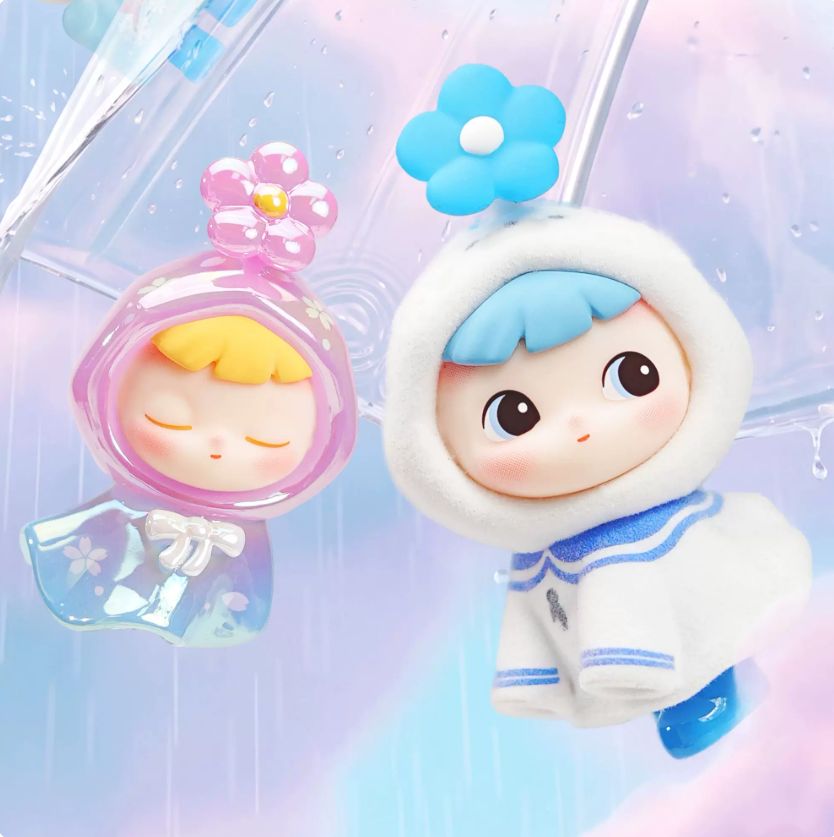 1729. CIMMY HUA LALA Series Beans Blind Box