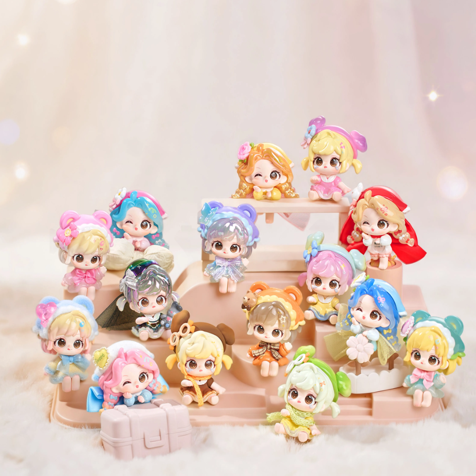 1730. Mimiz Home Diary Series Beans Blind Box