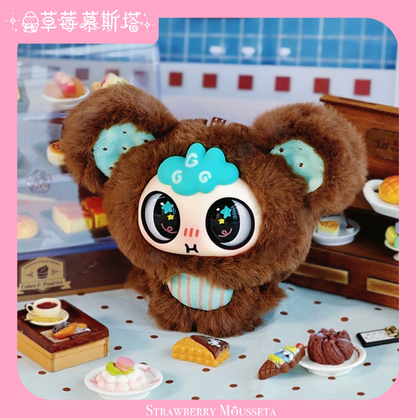 1732. KIWAWA Noisy Daily Life Series Plush Blind Box