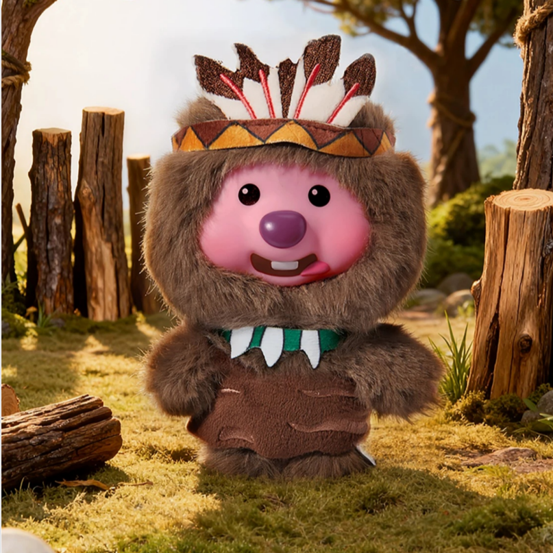 1738. Forest Adventure Team Series Plush Blind Box