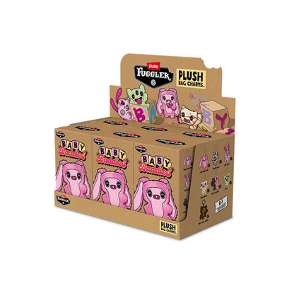 1739. FUGGLER Baby Baddies Series Plush Blind Box