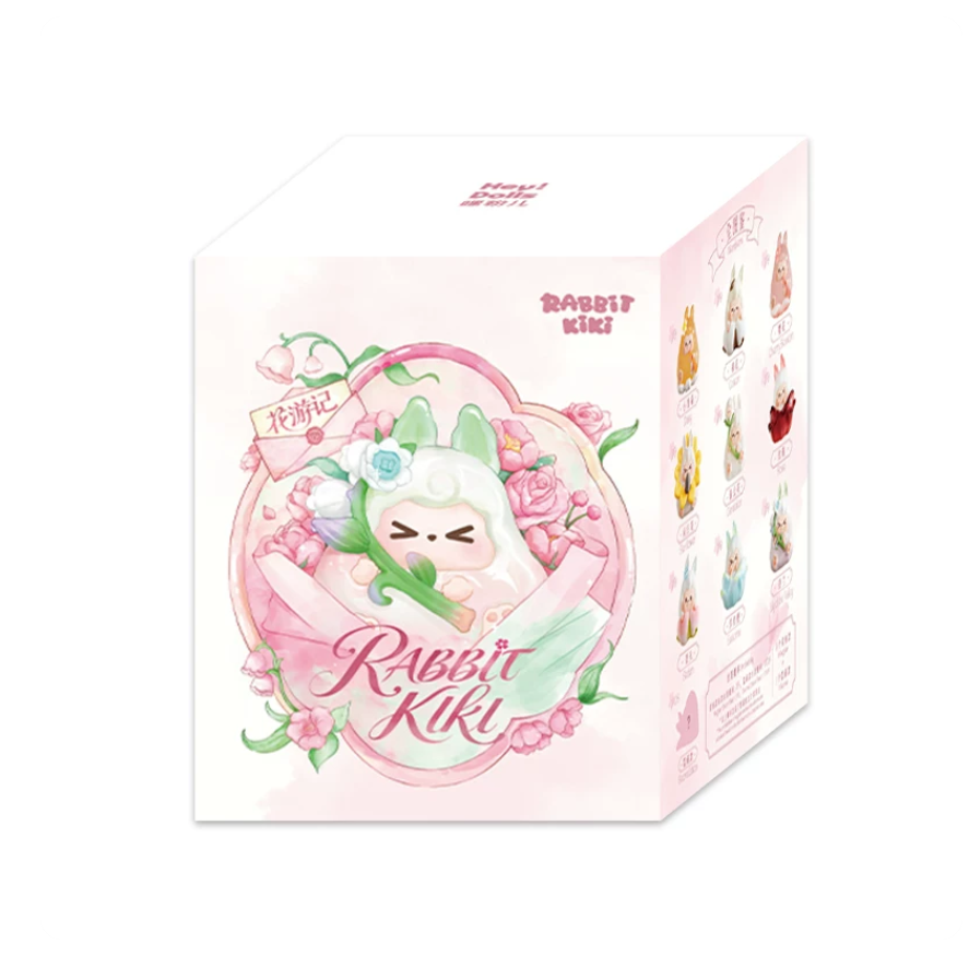 1740. RABBIT KIKI Floral Journey Series Beans Blind Box