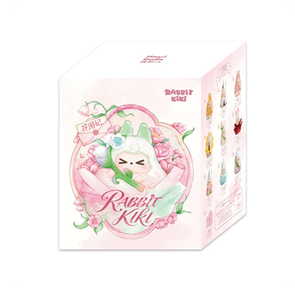 1740. RABBIT KIKI Floral Journey Series Beans Blind Box