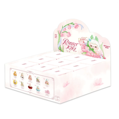 1740. RABBIT KIKI Floral Journey Series Beans Blind Box