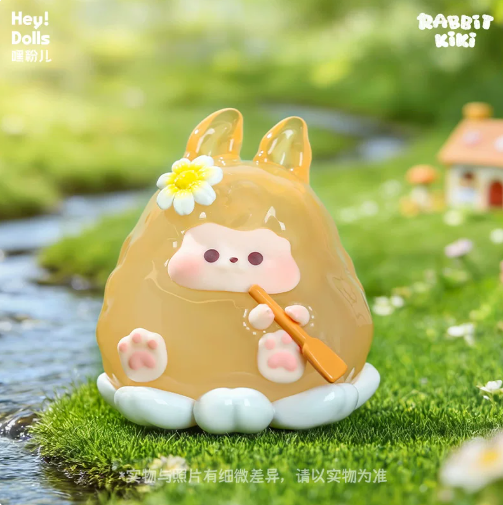 1740. RABBIT KIKI Floral Journey Series Beans Blind Box