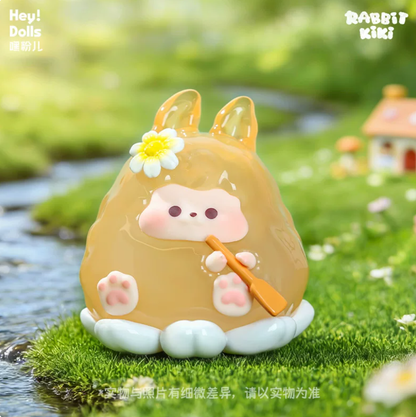 1740. RABBIT KIKI Floral Journey Series Beans Blind Box
