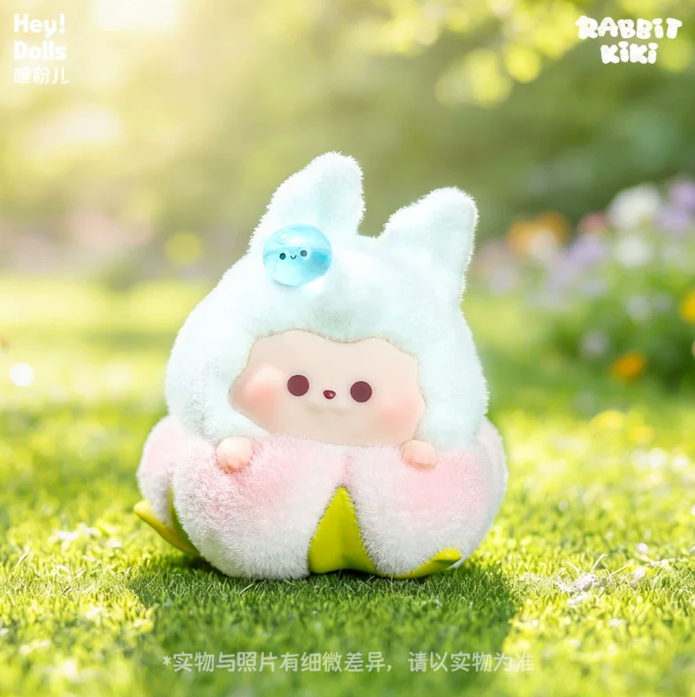 1740. RABBIT KIKI Floral Journey Series Beans Blind Box