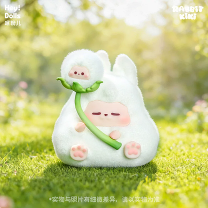 1740. RABBIT KIKI Floral Journey Series Beans Blind Box